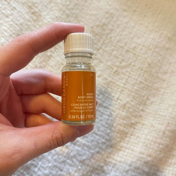 MOROCCAN‎ OIL BODY NIGHT SERUM .34 fl oz Concentrating Deluxe Serum NEW - Picture 1 of 5